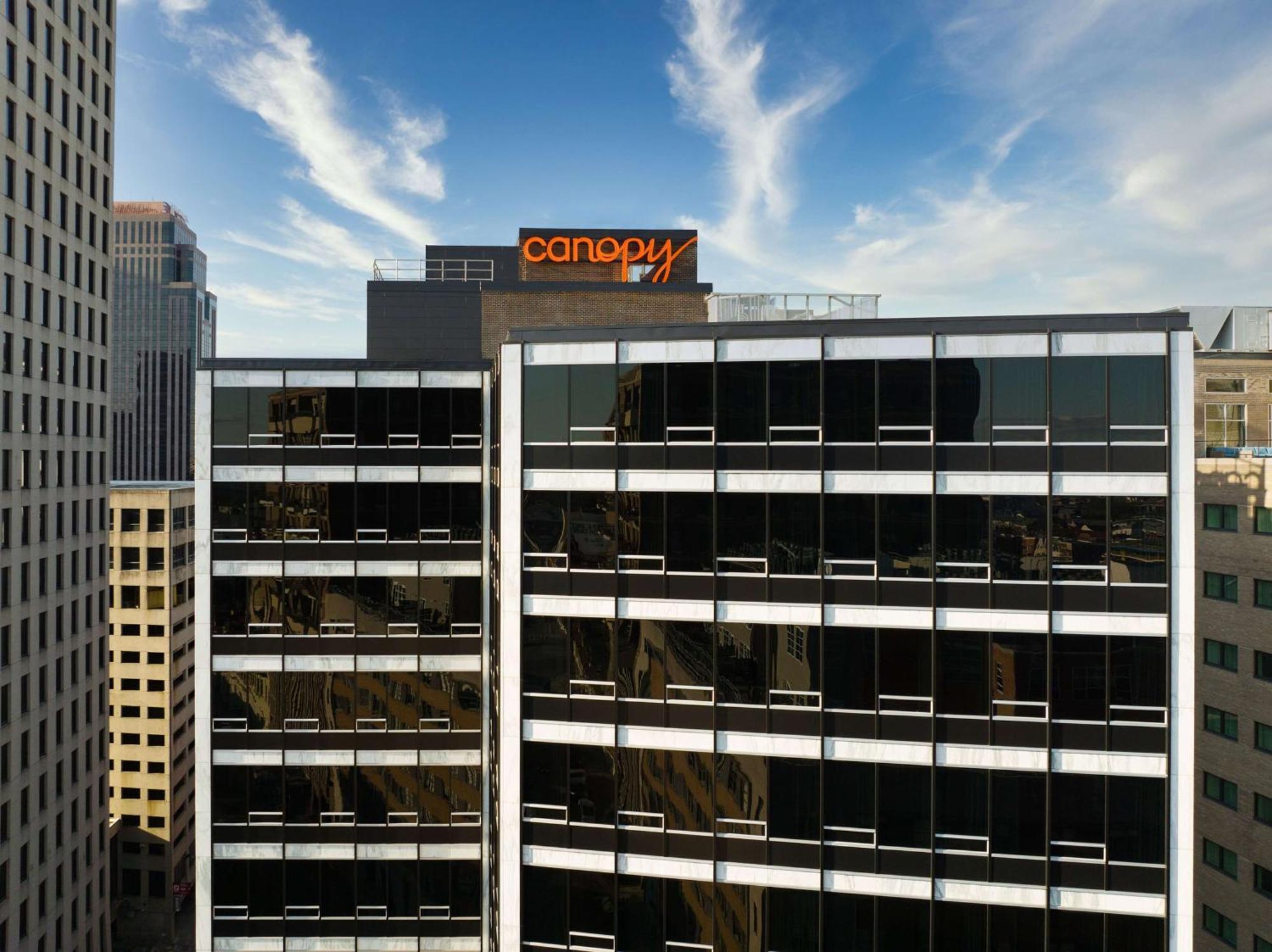 Hotel Canopy By Hilton New Orleans Downtown Exterior foto