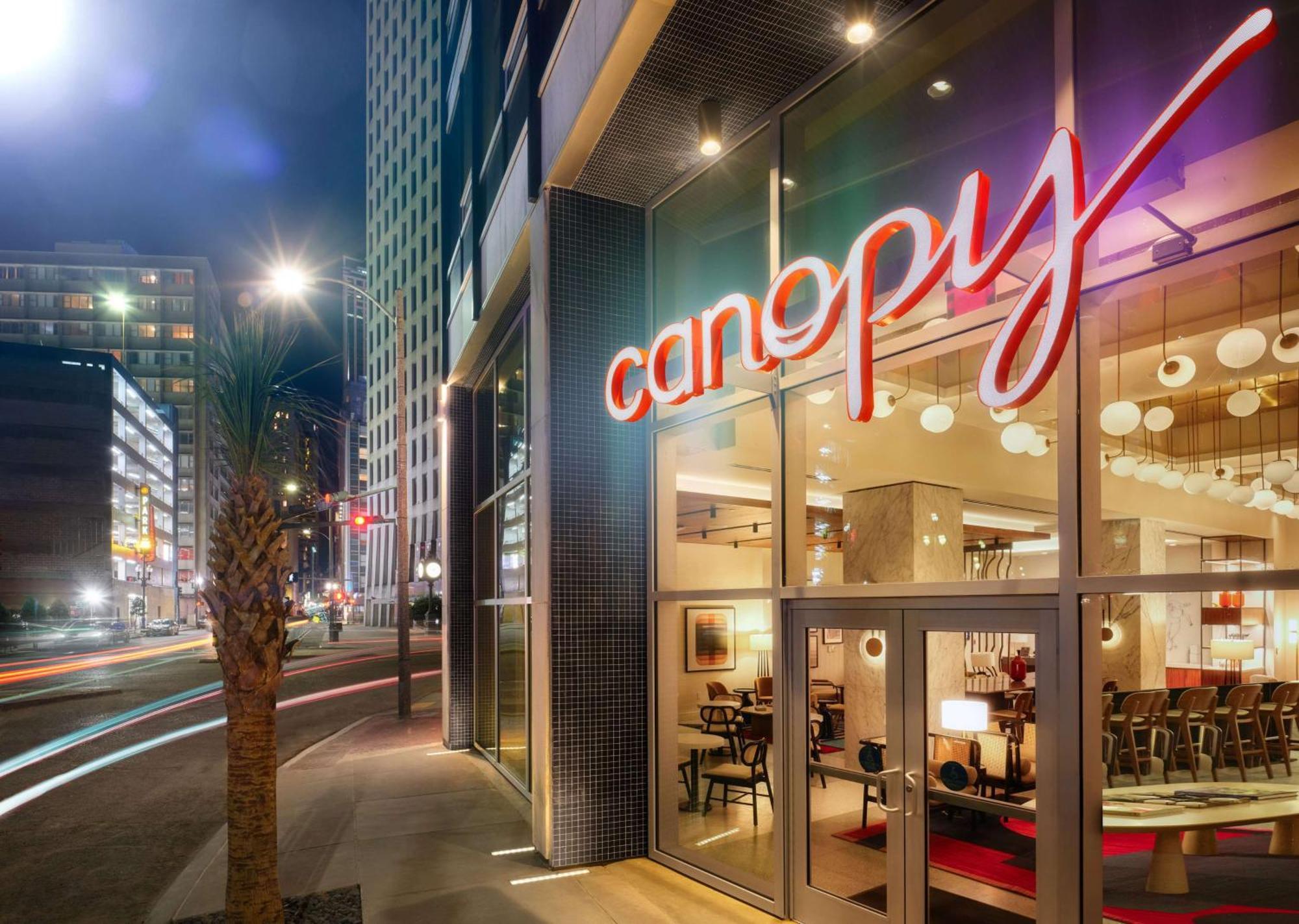 Hotel Canopy By Hilton New Orleans Downtown Exterior foto