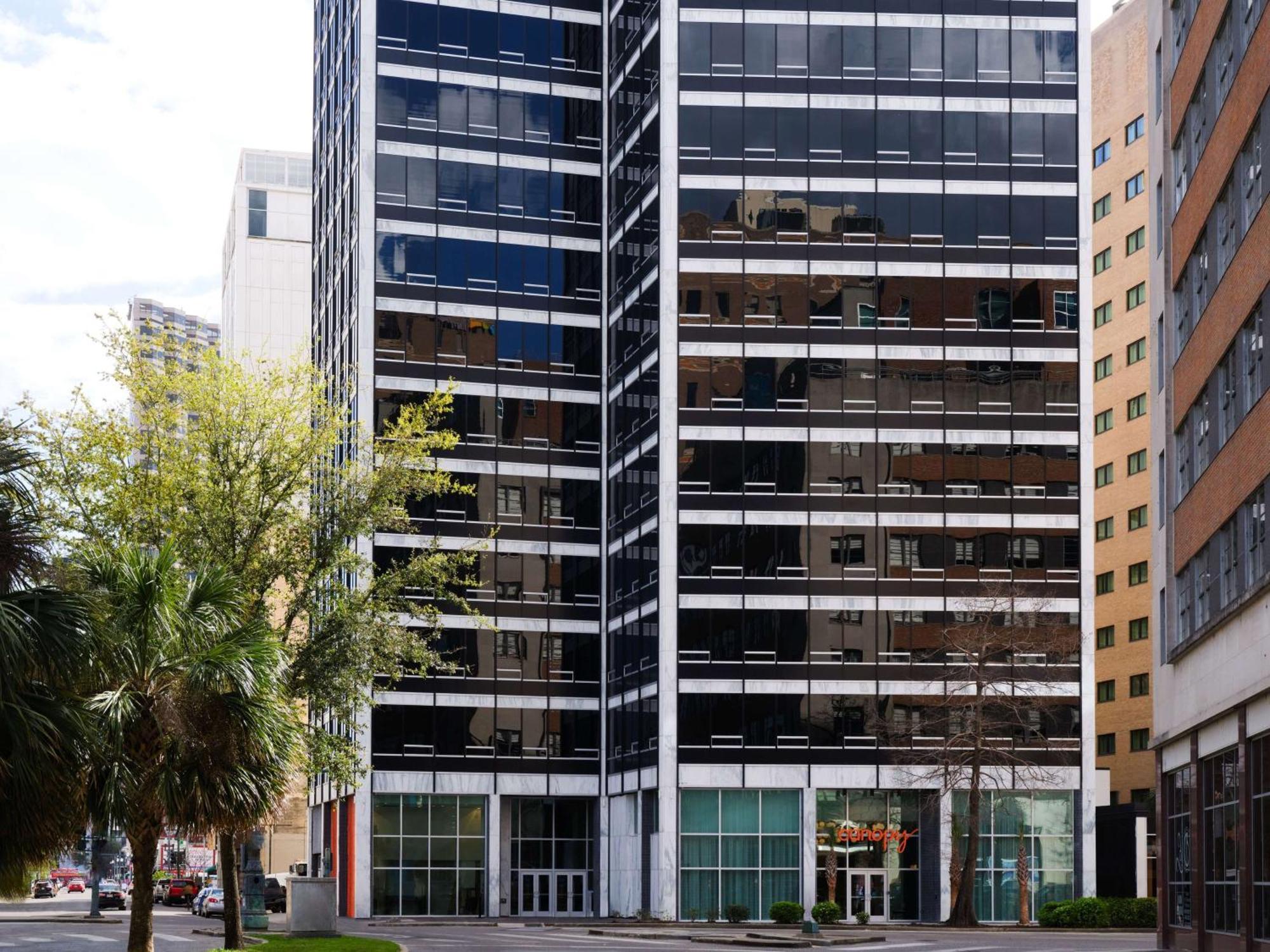 Hotel Canopy By Hilton New Orleans Downtown Exterior foto